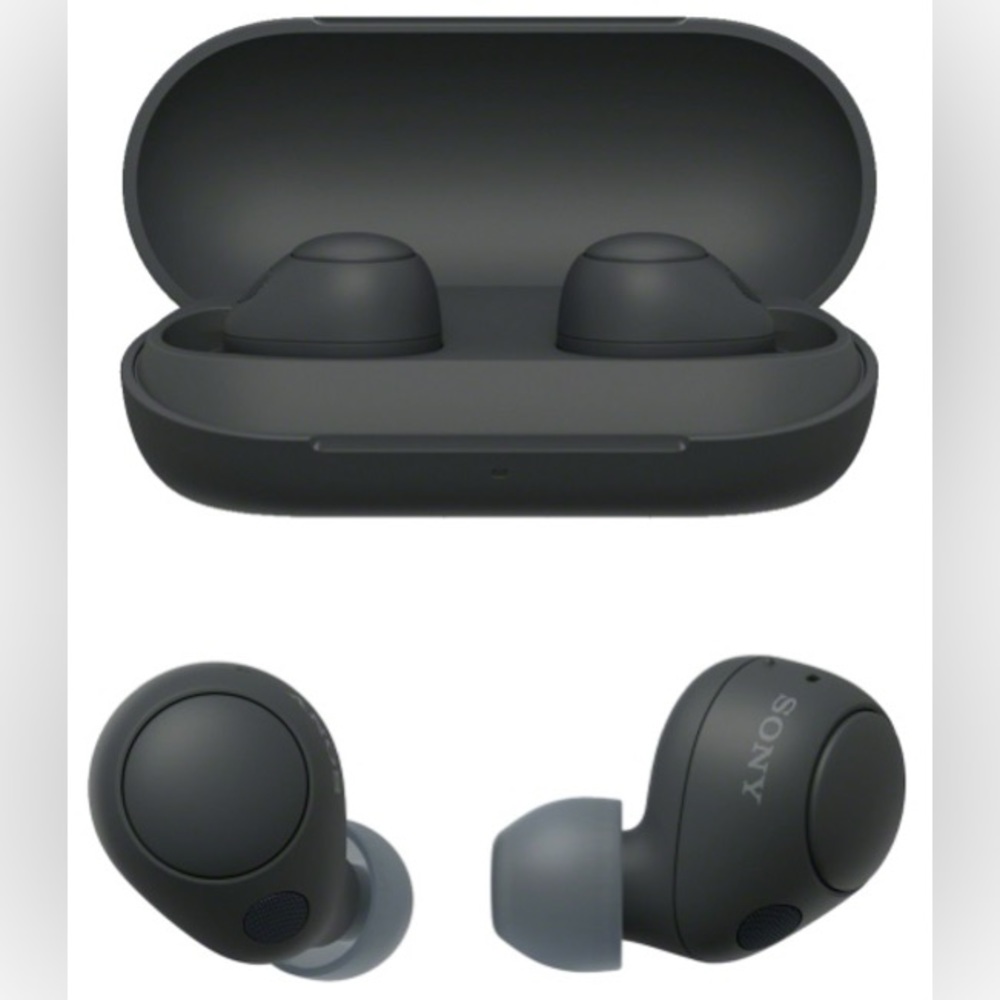 New Unused Sony Noise Cancelling Ear Buds WF-C700N